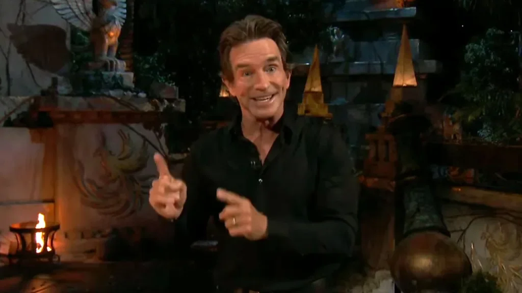 Survivor 50 Finale Gaffe: Probst Reveals Fire-Making Loser On Live TV