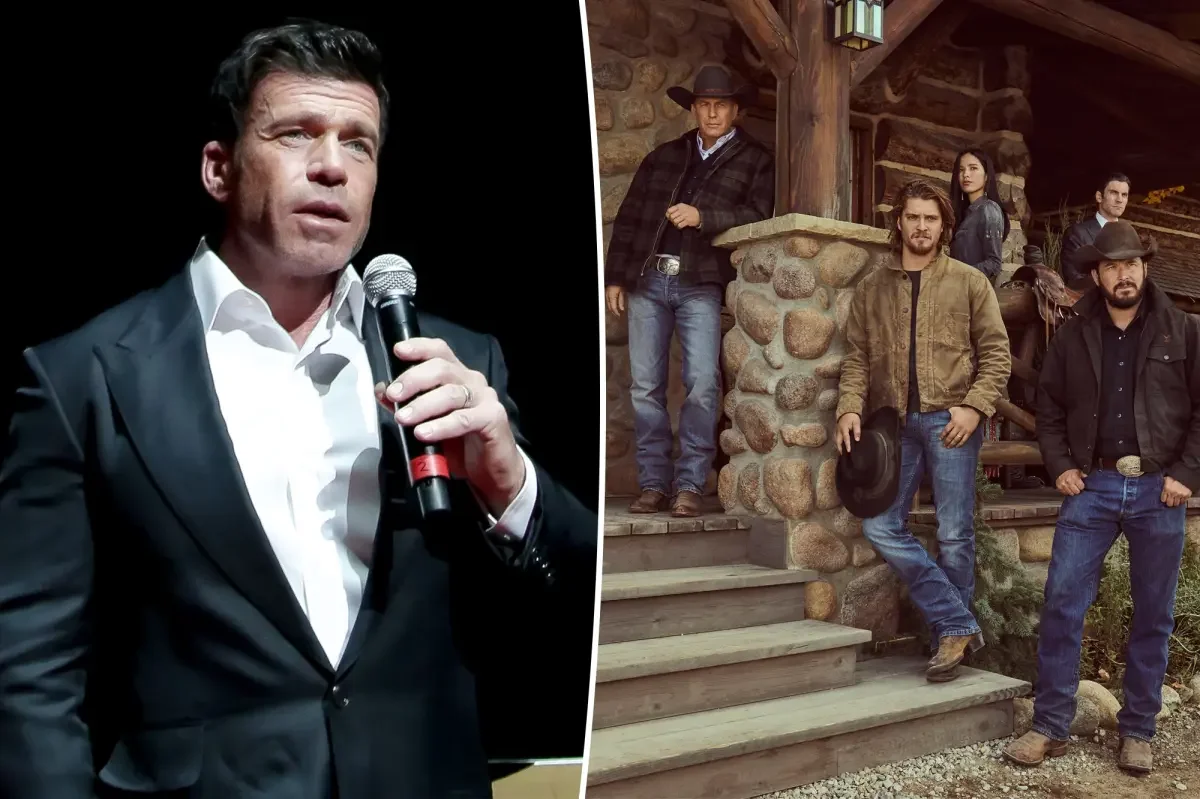 Writer accuses Yellowstone creator of stealing idea, files copyright suit