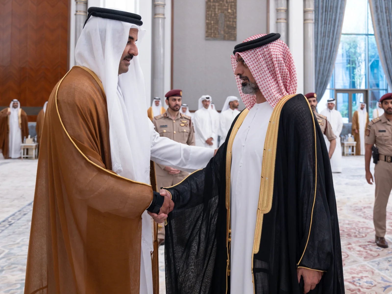 Global leaders honor Qatar's Father Emir with condolence visits
