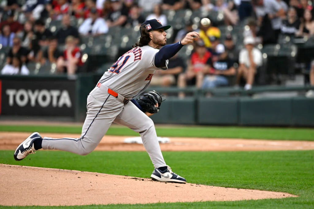Astros Put Arrighetti on IL, Rotation Options Open Up