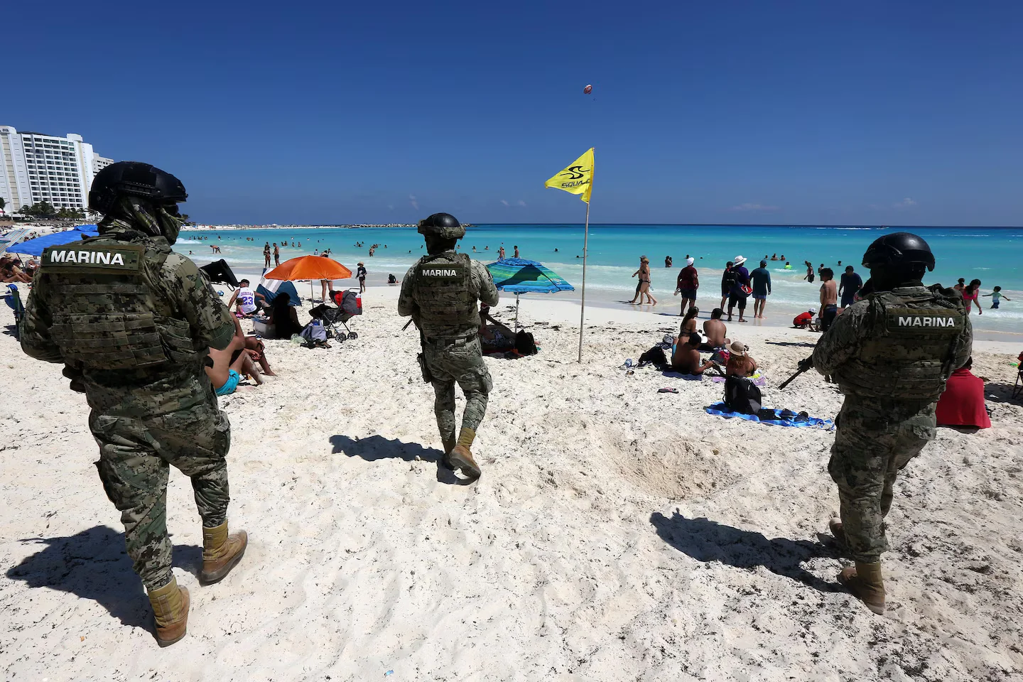 Mexico Spring Break Travel Warnings Issued by U.S. Embassy