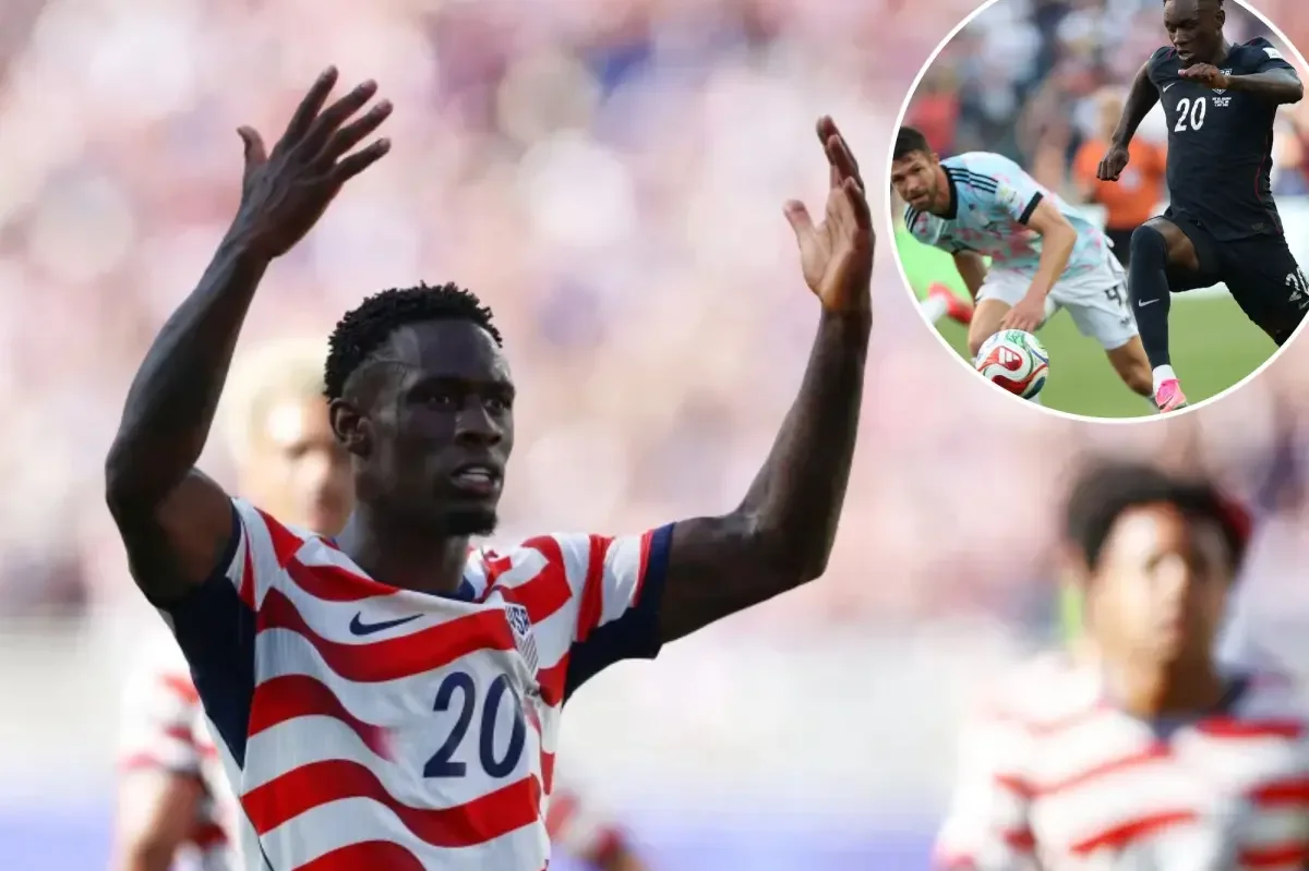Balogun vows brighter USMNT era after World Cup heartbreak