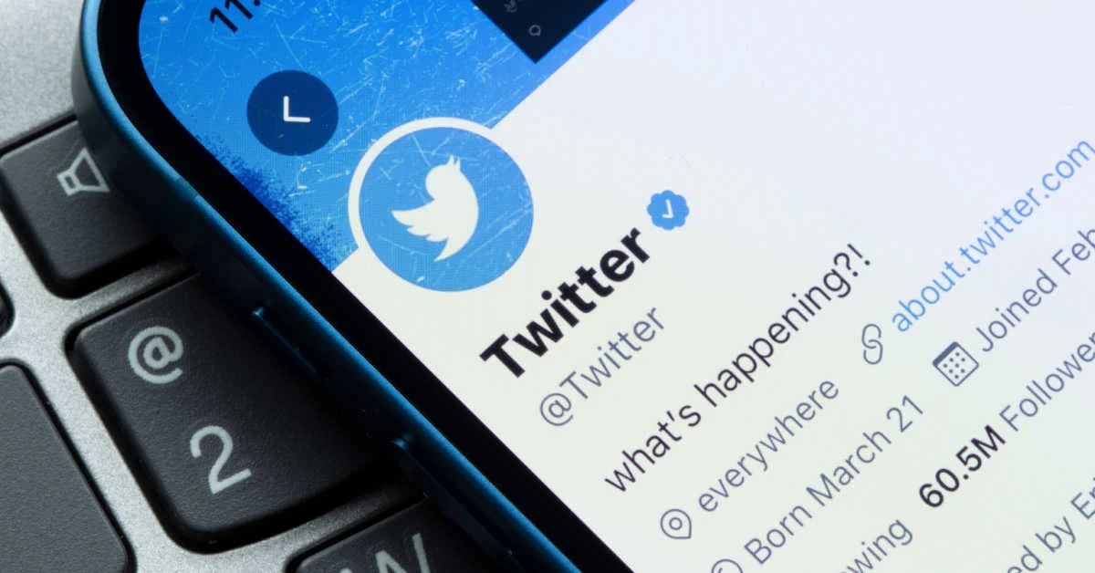 The controversy surrounding Twitter's blue check verification system.