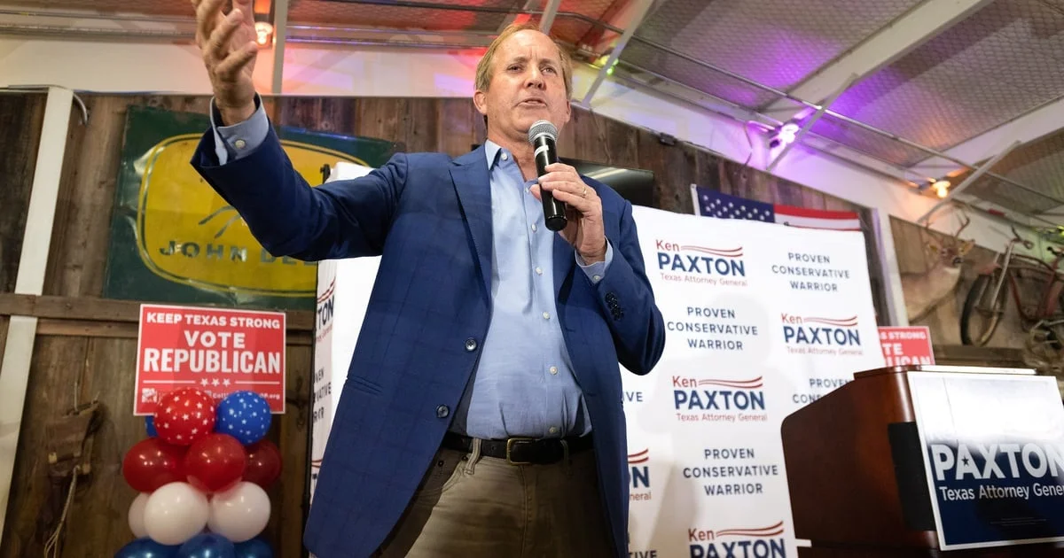"Texas House Panel Recommends Impeachment of Attorney General Ken Paxton for Misconduct"