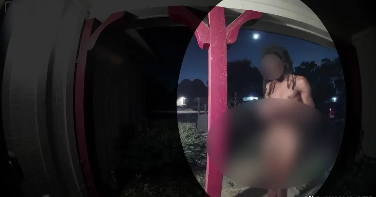 Naked DoorDash Delivery Prompts Safety Response in Houston