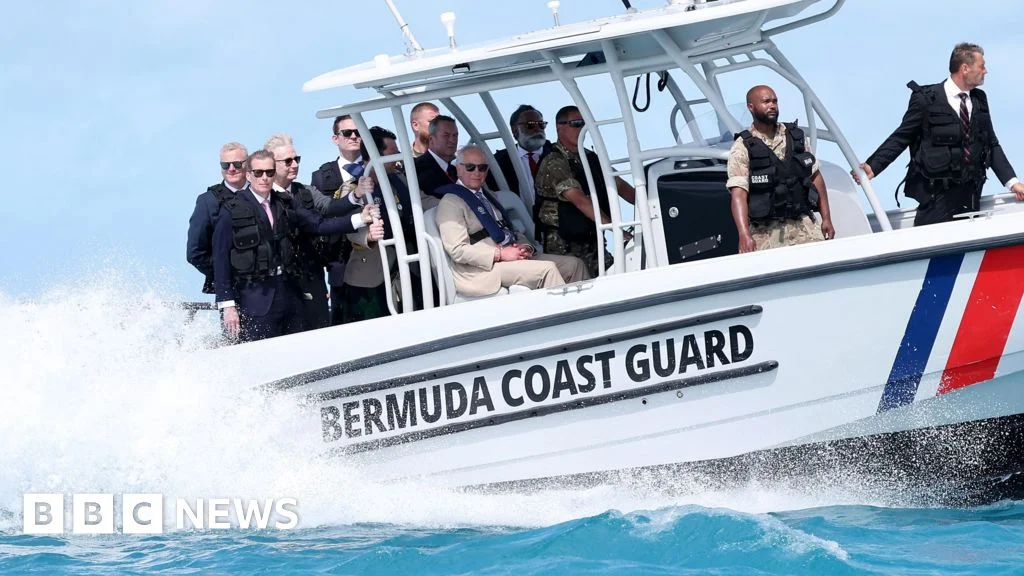 King Charles III kicks off Bermuda visit with culture, coastguard trip and cake-cutting