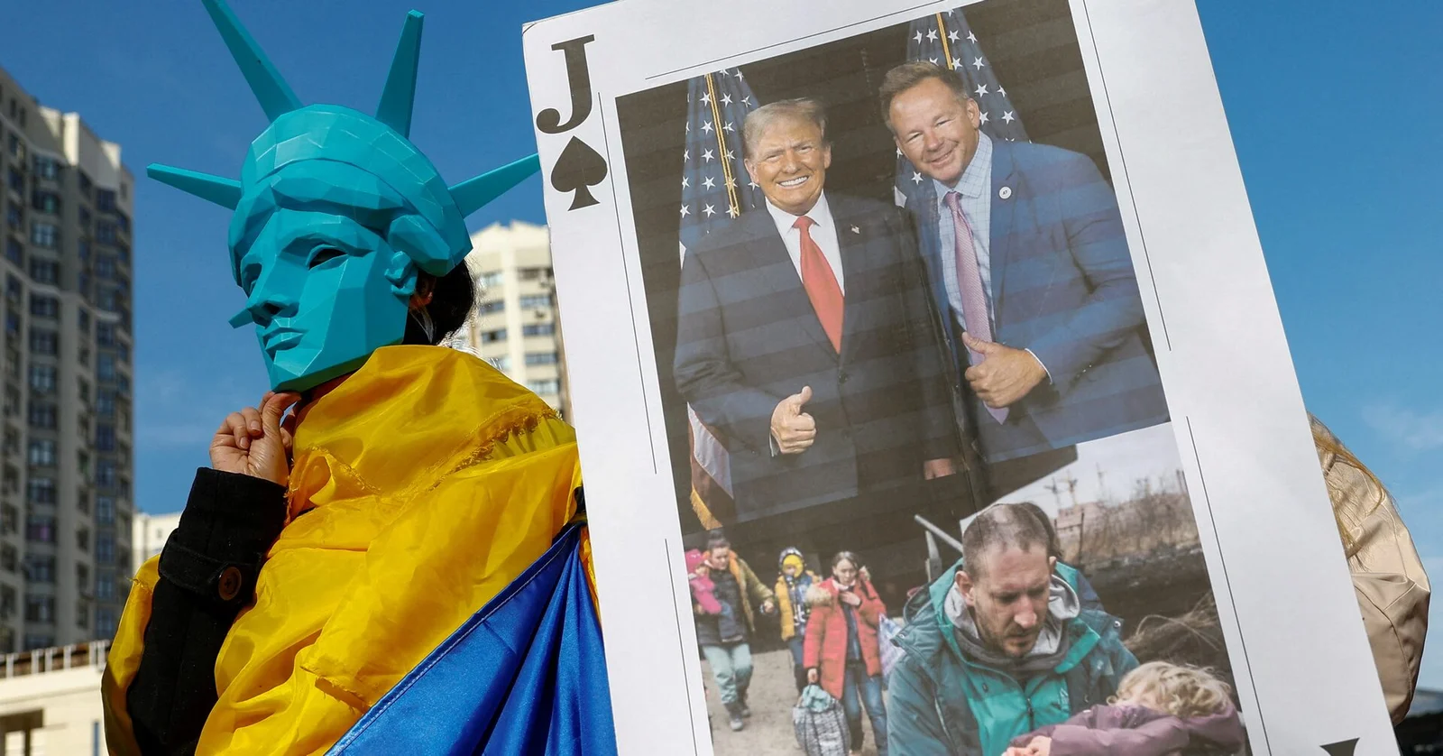 Tensions Rise as U.S. and Russia Clash Over Ukraine and Sanctions