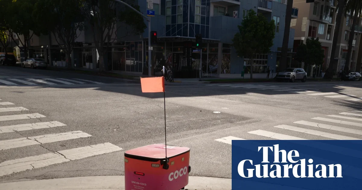 LA's Delivery Robots Divide Residents as City Expands the Fleet
