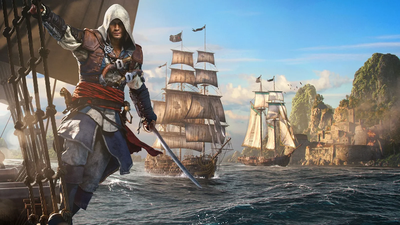 Insider: 15 Ubisoft Studios Collaborated on Assassin’s Creed Black Flag Resynced