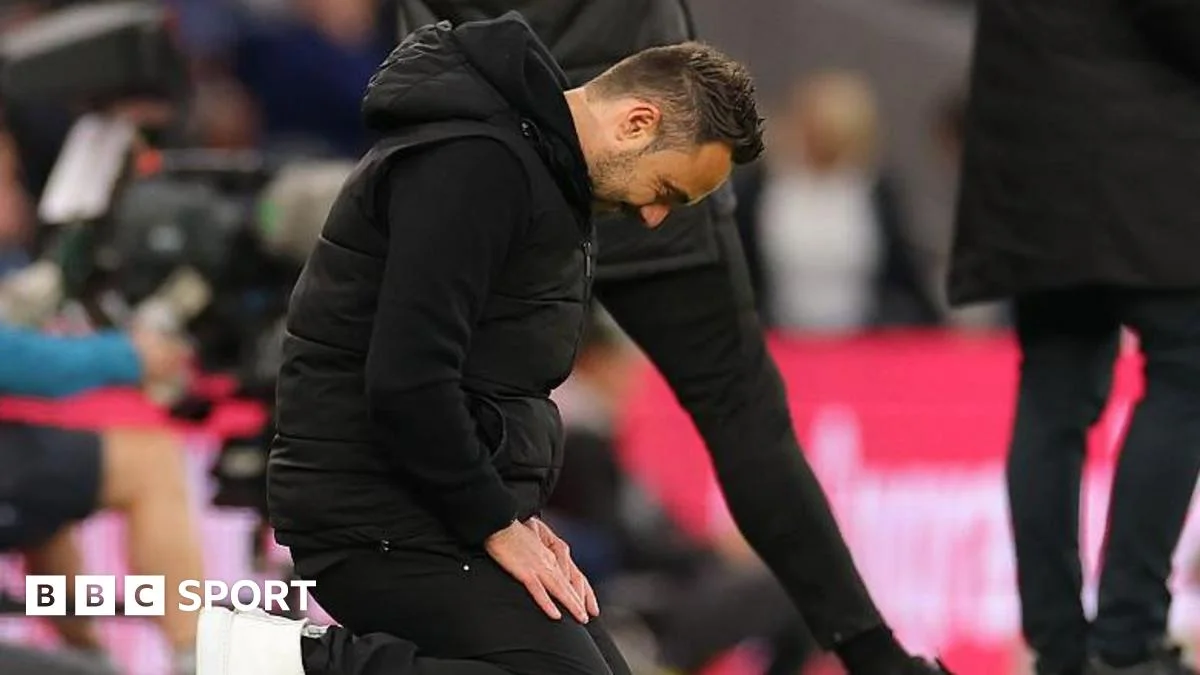 Spurs-Leeds draw sparks De Zerbi fury and late drama