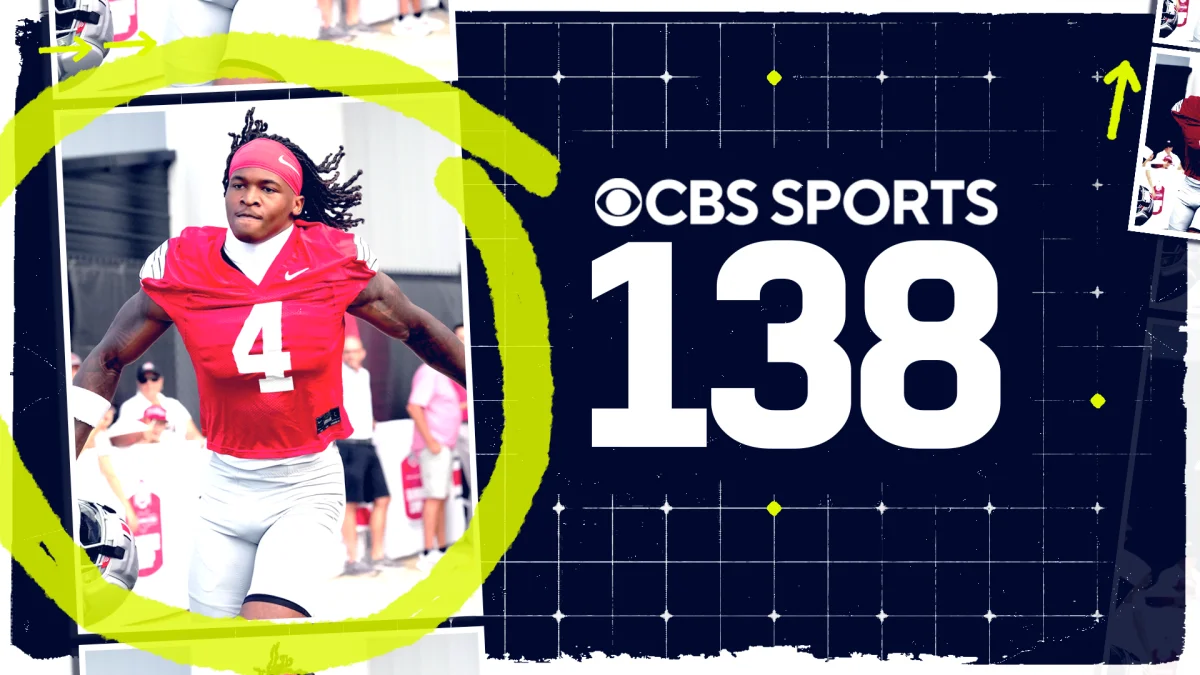 Buckeyes Open 2026 at No. 1 in CBS Sports' 138-Team Preseason Ranking