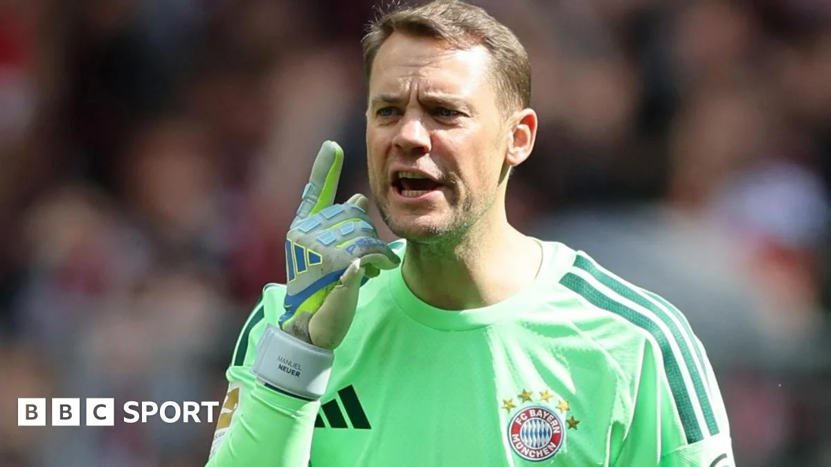 Neuer Back as Germany's No. 1 for 2026 World Cup at 40