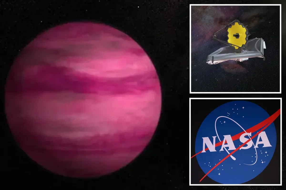 Salt Clouds Redefine the Pink Planet’s Cold Atmosphere