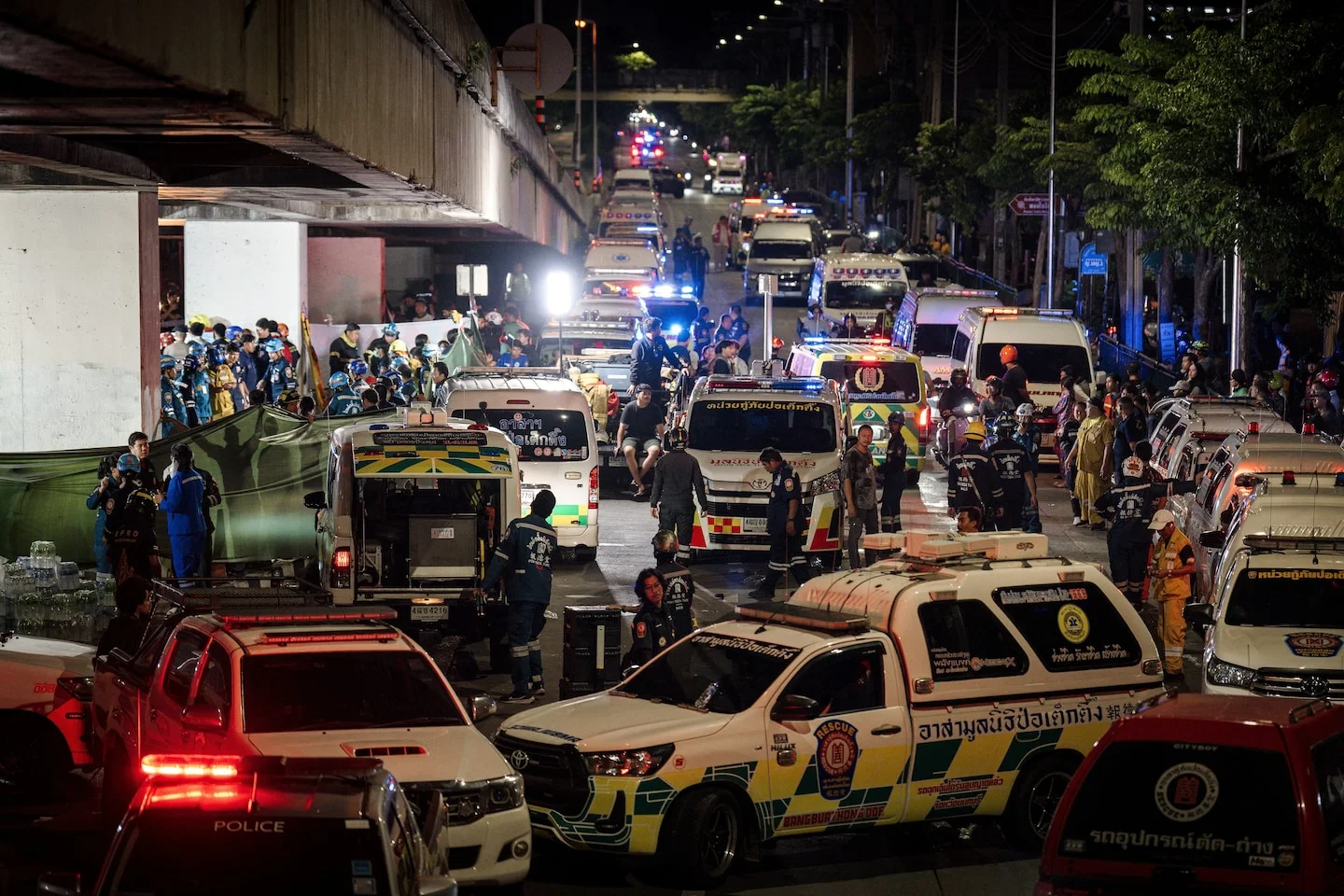 Bangkok Bar Fire Claims 27 Lives as Exits May Have Been Blocked