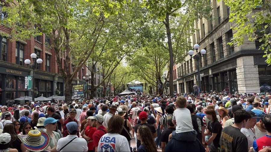 Four Arrested in Seattle World Cup Celebration for Trespassing and Drone Offenses
