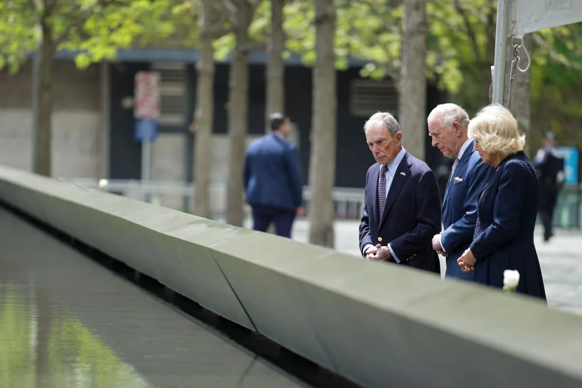Charles and Camilla's New York state visit features 9/11 memorial, Harlem engagement, and Kohinoor debate