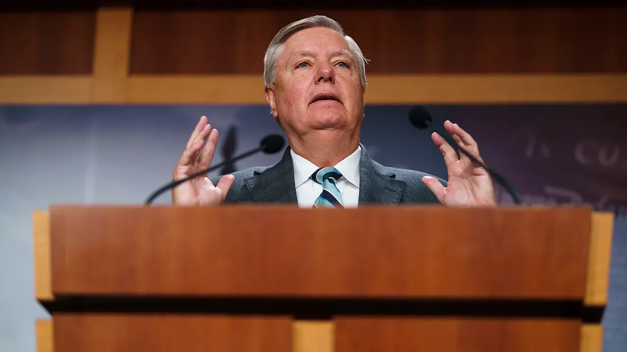 GOP Leaders React to Trump's Indictment and Lindsey Graham's Controversial Remarks.