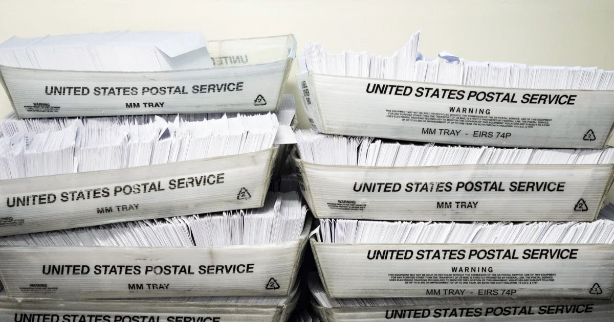 NC begins mailing first ballots as Trump voting-order remains legally unsettled