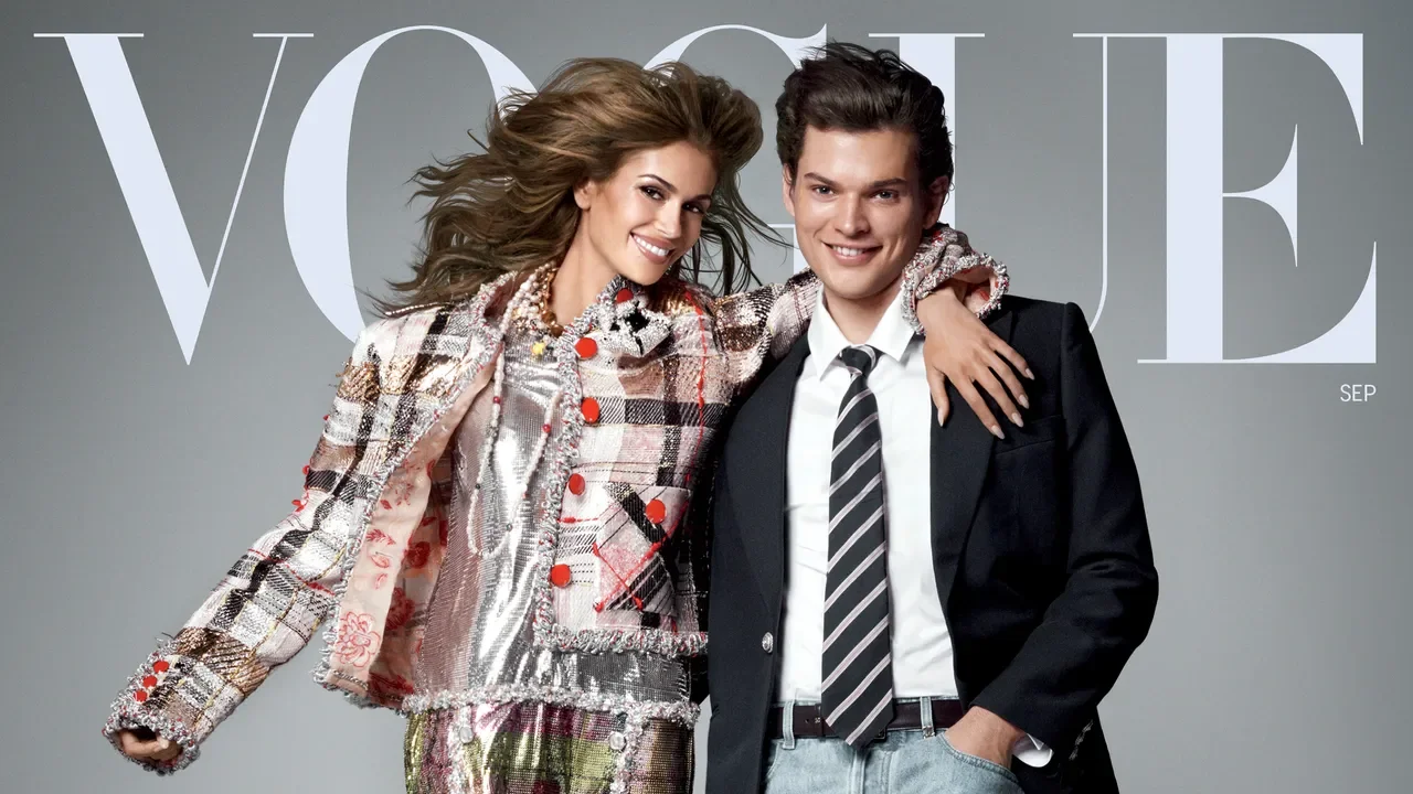 Two Generations, One Shards: Kaia Gerber and Homer Gere on Fame, Family, and 1981 LA