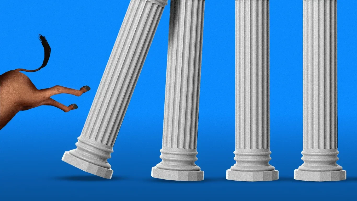 Democrats brace for a left-wing insurgency born of years of discontent