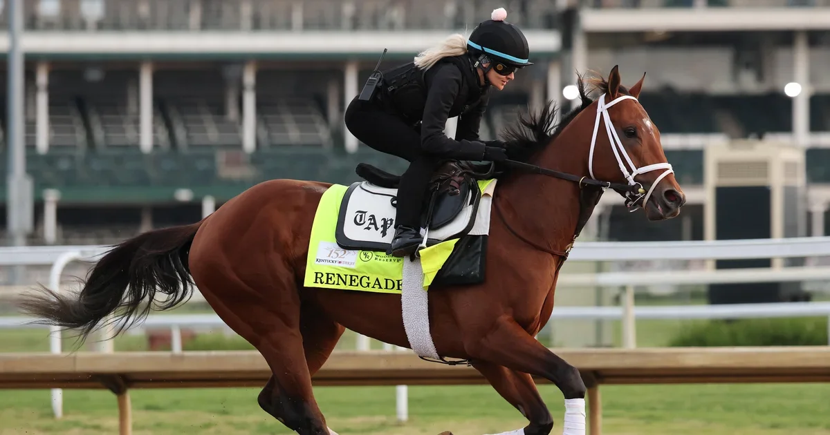 Renegade Heads a 20-Horse Field for the 2026 Kentucky Derby