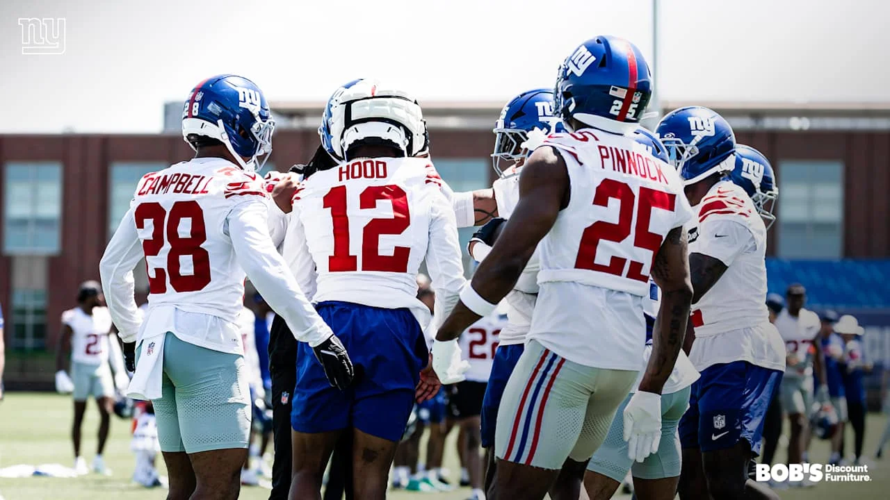 Giants Begin OTAs With Youthful Momentum and Versatility