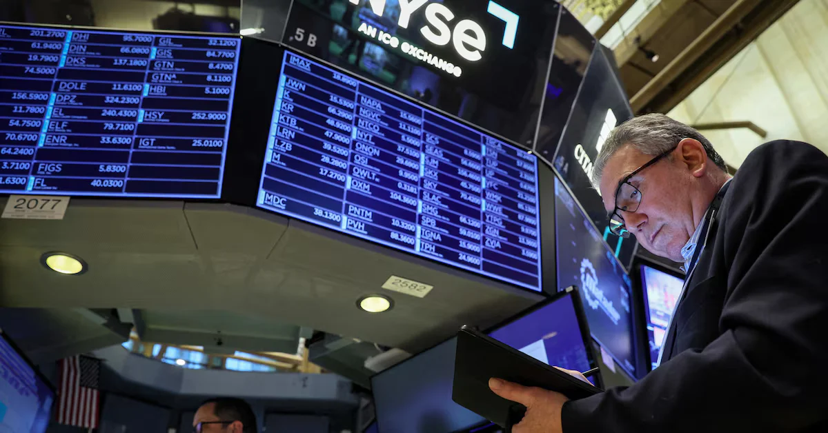 Wall Street anticipates higher opening as inflation data looms and bank concerns ease.