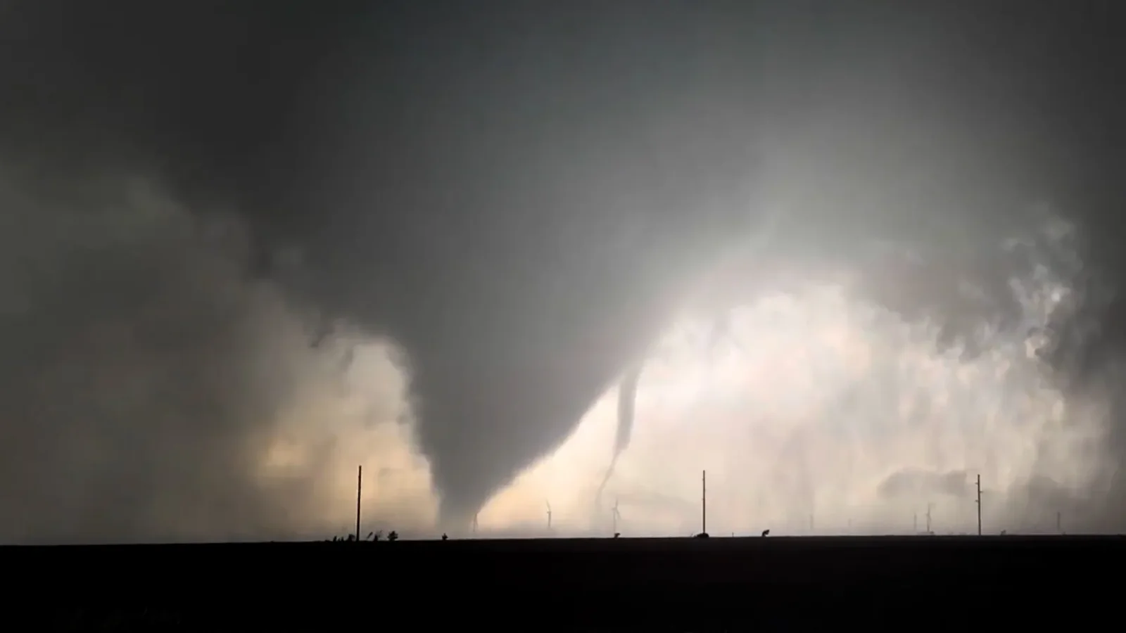 Oklahoma Tornado Outbreak Strikes, Vance AFB Closed as Storm System Rages On