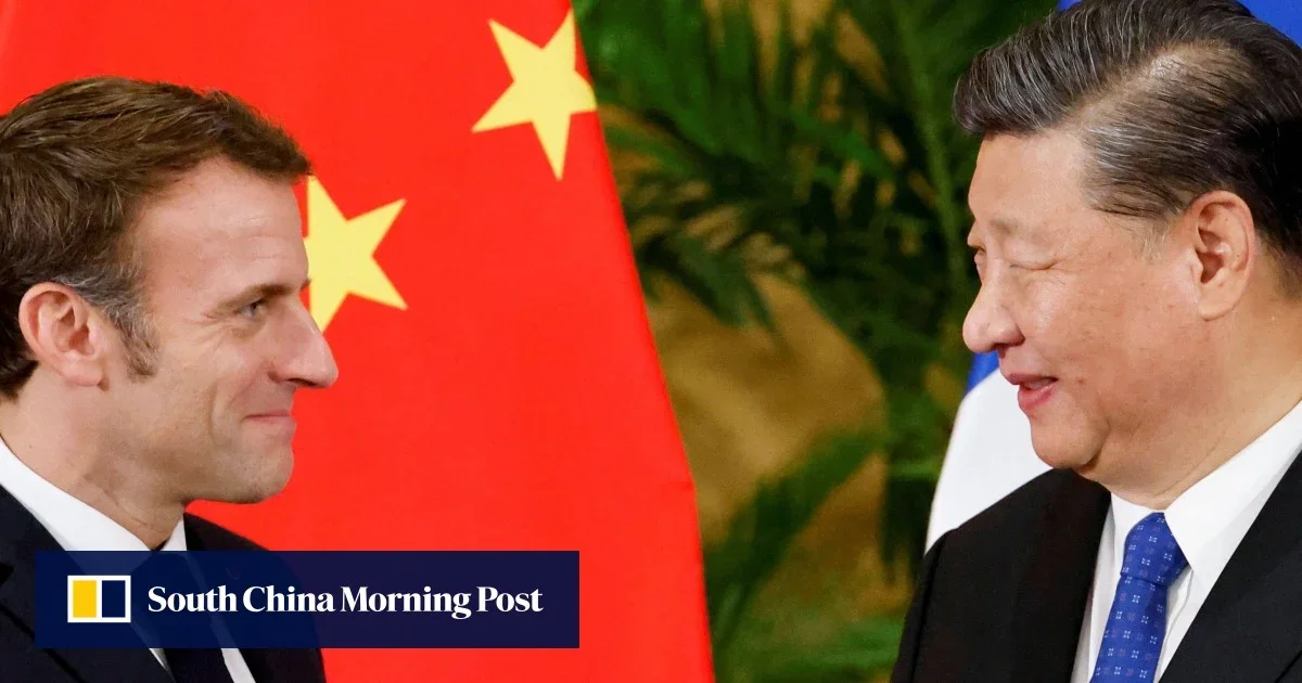 Macron's China Trip: War in Ukraine and Charm Offensive.