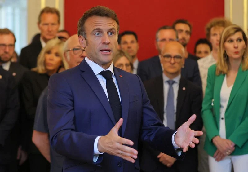 Iran warned by France over drone shipments to Russia.