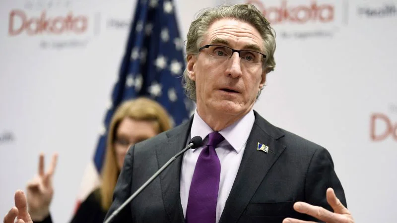 "North Dakota Governor Doug Burgum Mulls 2024 Presidential Run"