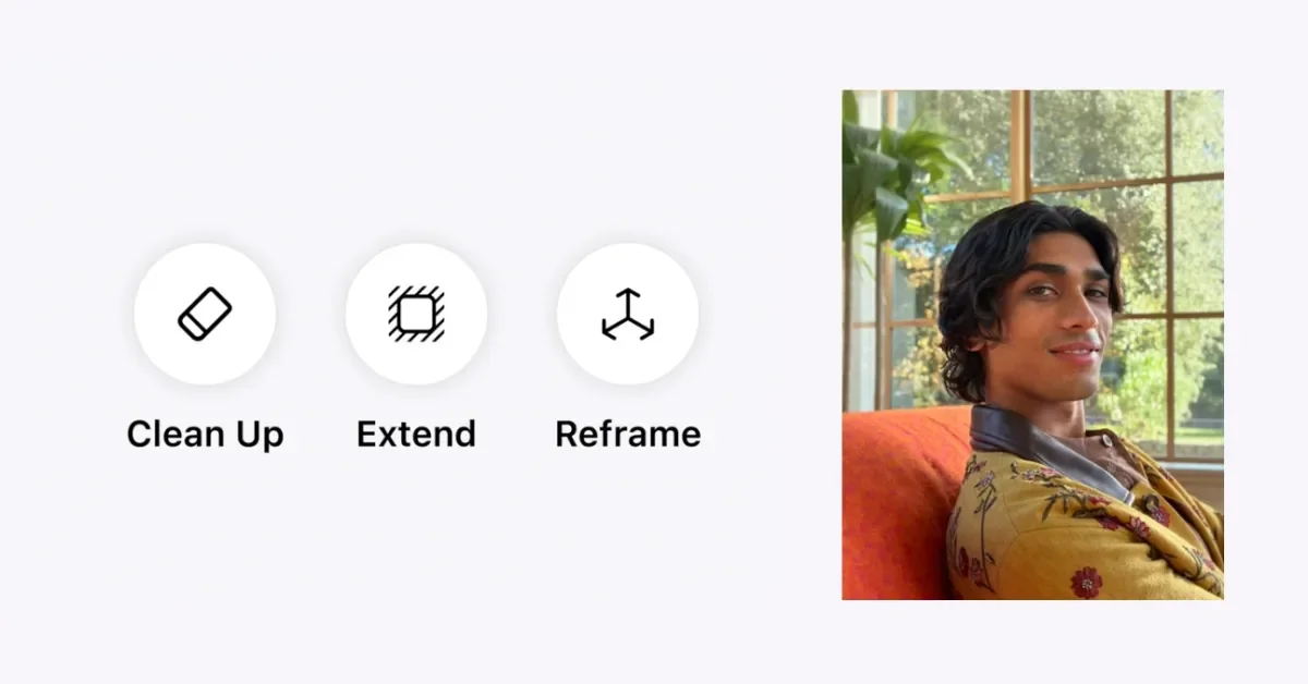 iOS 27 brings AI-powered photo edits: smarter Clean Up plus Extend and Reframe