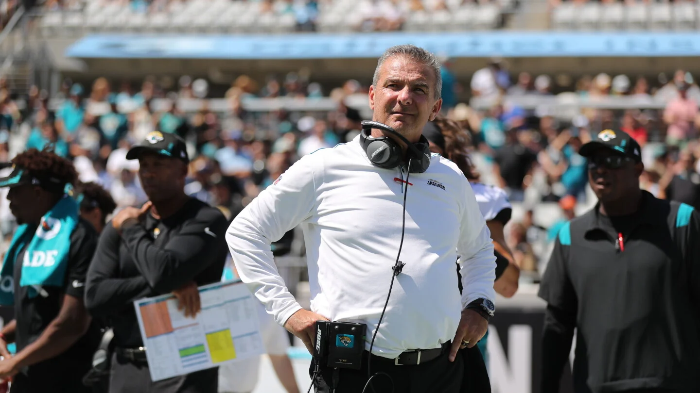 Jaguars win Meyer buyout dispute, saving over $30 million
