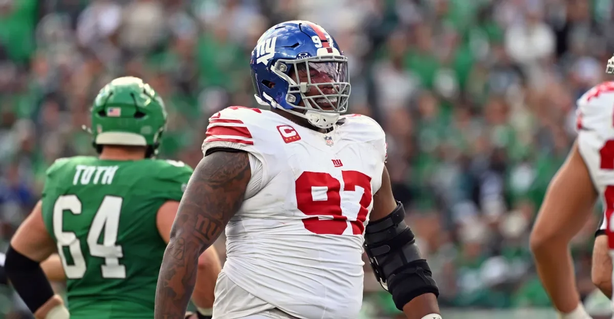 Dexter Lawrence trade market stays quiet as Giants hold firm on price