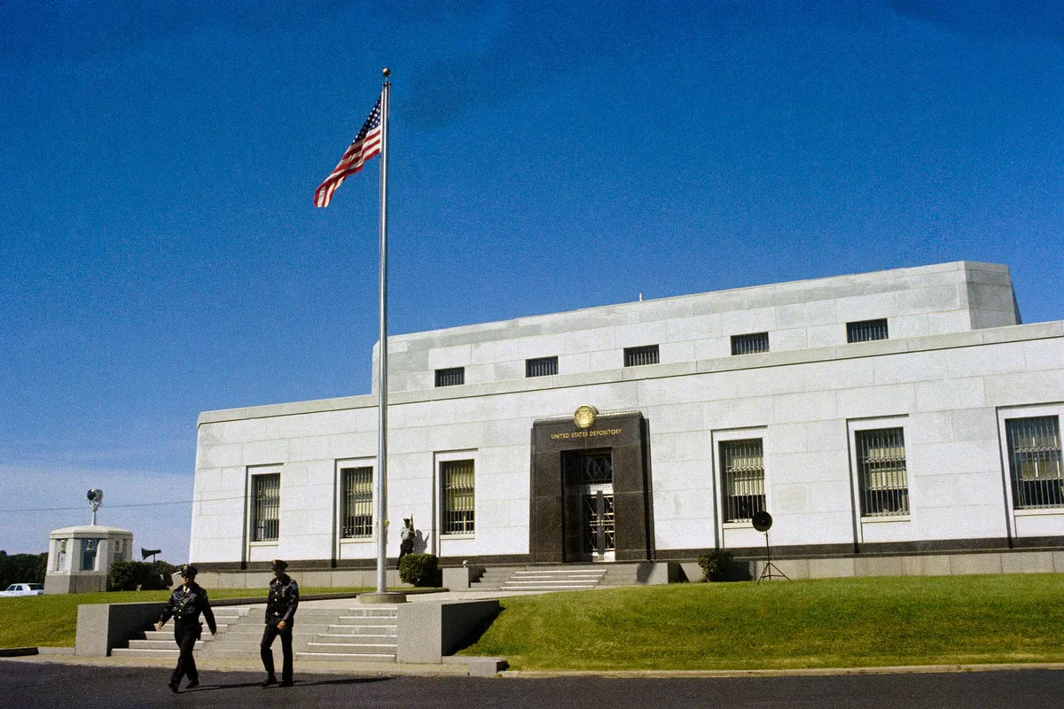 Trump eyes Fort Knox audit, joking that gold might be stolen