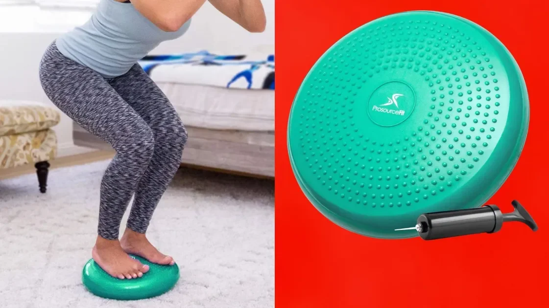 The $21 Disc That Could Help You Stand Tall and Steady