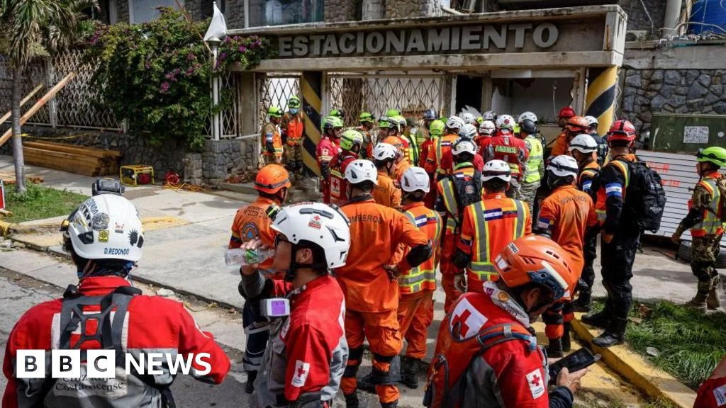 Hope rises as eight-day quake survivor near rescue in Venezuela