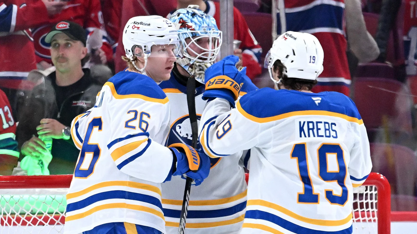 Sabres Rally in Montreal to Tie Series Behind Luukkonen and a Revived Power Play