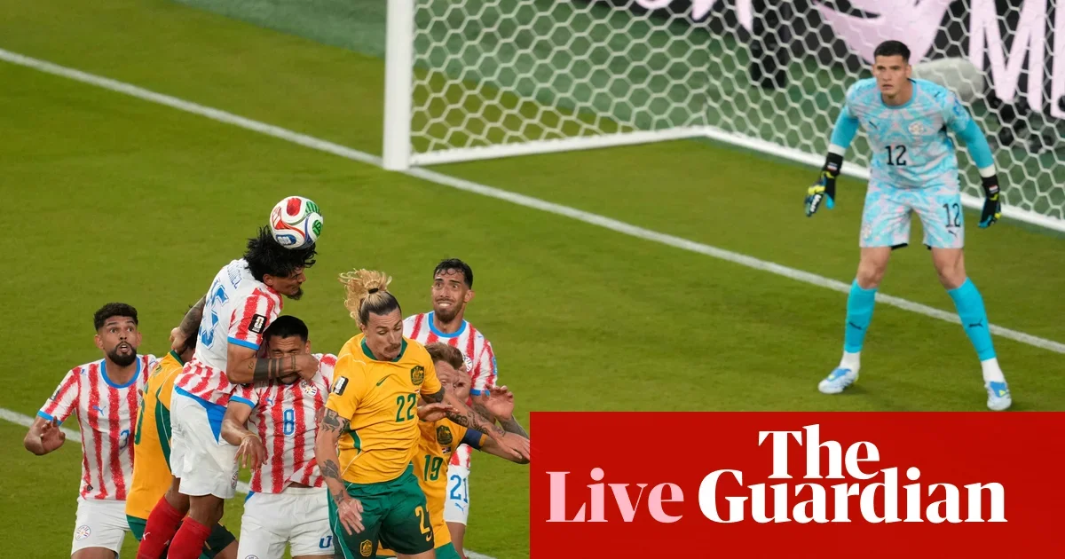 Socceroos reach World Cup last 32 after goalless finish with Paraguay