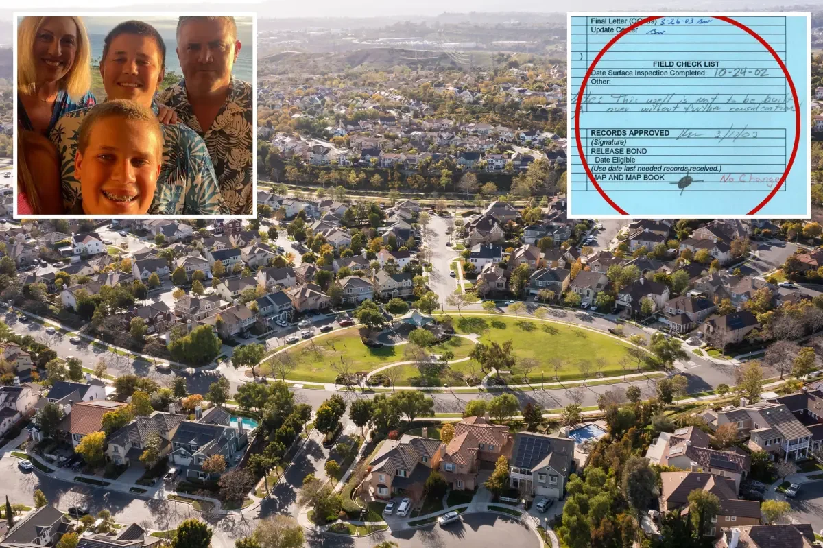 Handwritten warning about buried oil well sparks renewed focus on Ladera Ranch cancer cluster