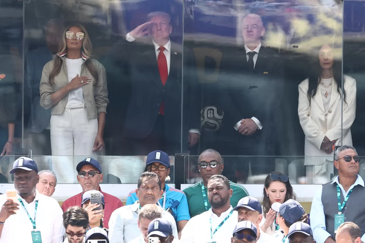 Melania Absent From Public View as Natalie Harp Stays Close to Trump