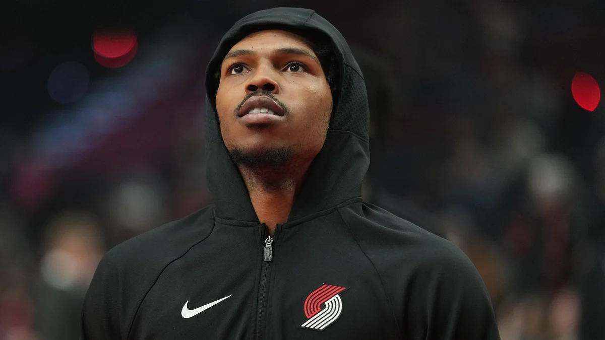 Portland's Two-Way Trio Stays Home as Blazers Kickoff Playoffs