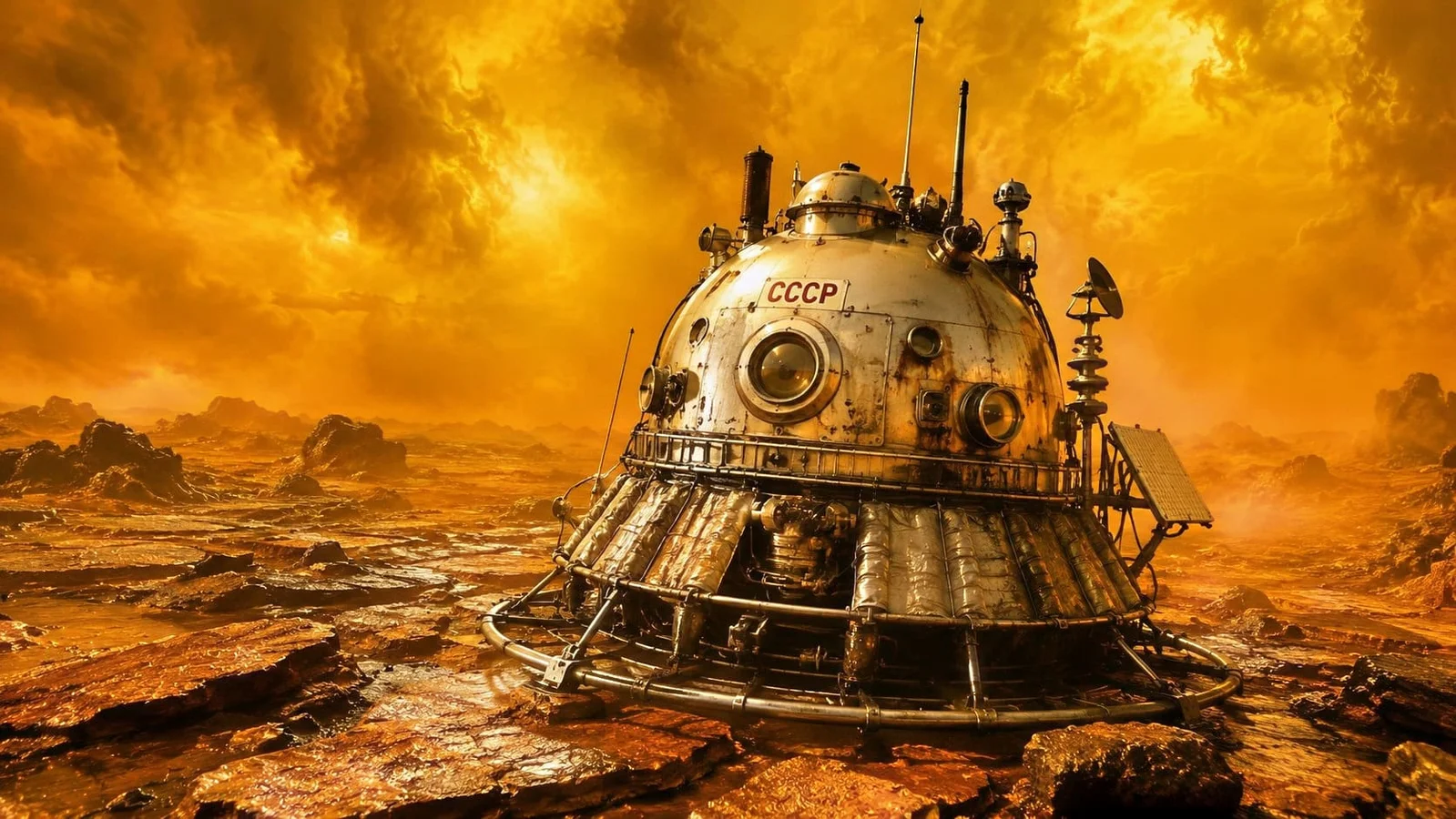 The Lens Cap That Turned a Venus Landing into a Plastic Experiment
