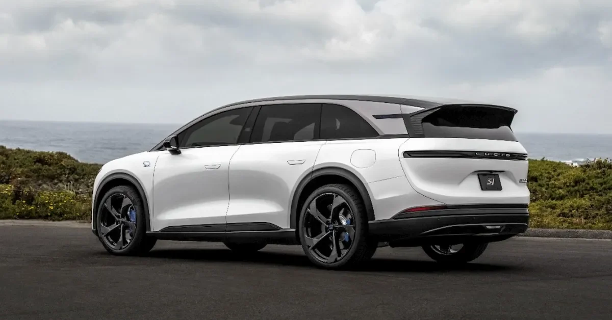 Lucid Gravity GT-S Debuts as America's 1,070-HP Three-Row SUV