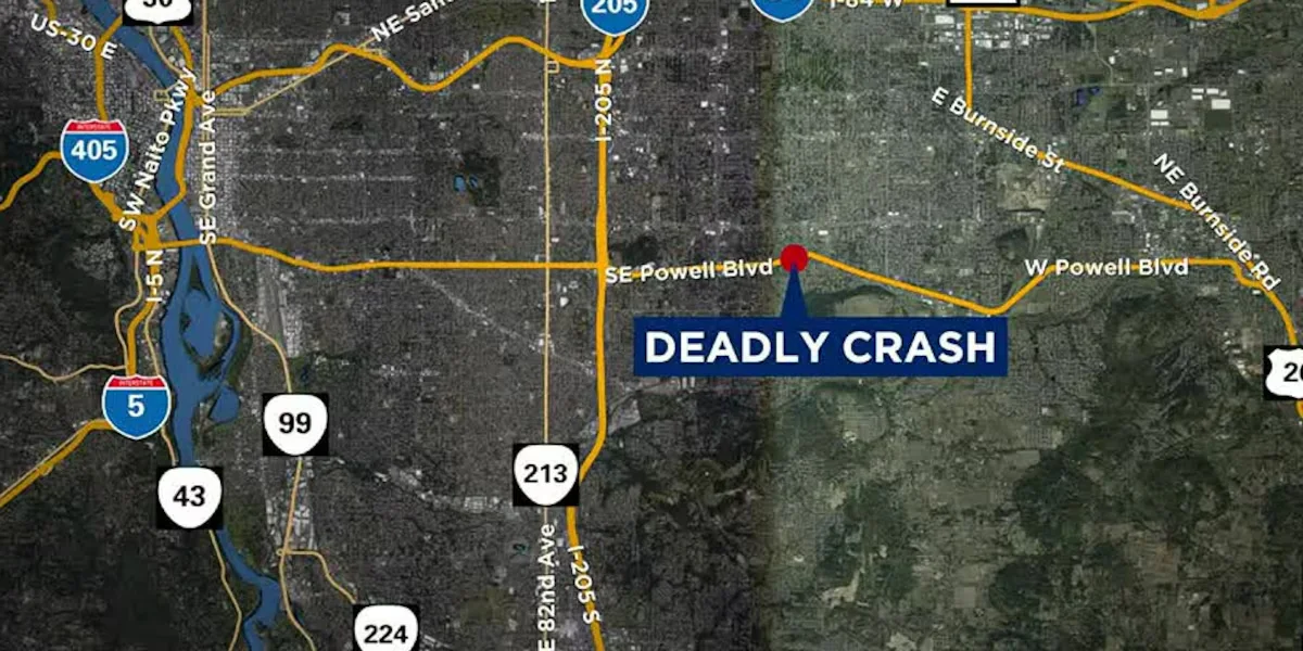 Fatal Motorcycle Collision in SE Portland