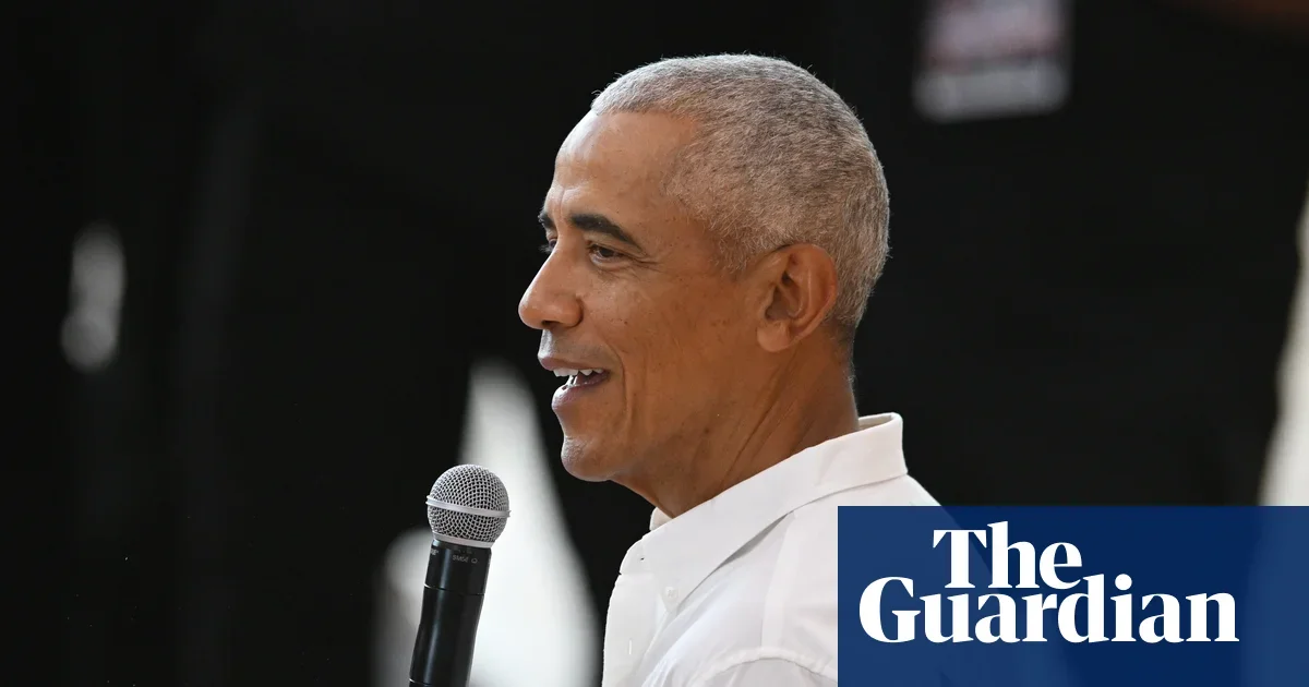 Barack Obama launches six-episode Audible series on books that shaped his worldview