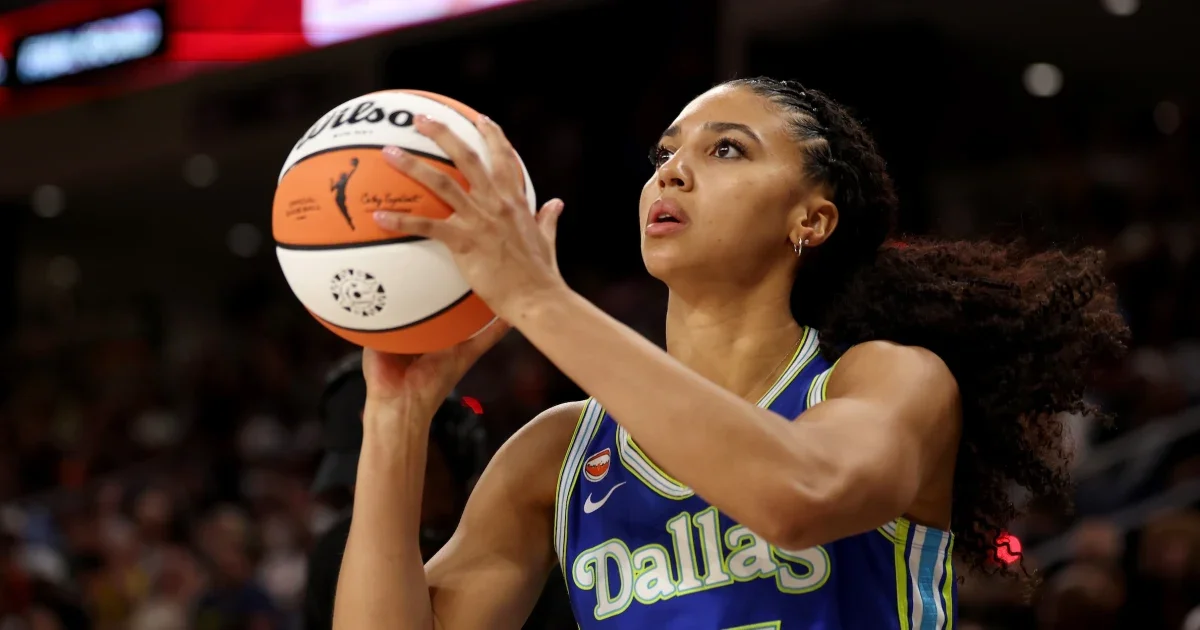 Rookie Azzi Fudd Clinches Historic WNBA All-Star 3-Point Crown