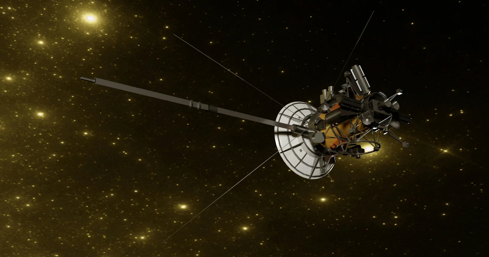 Voyager 1 Endures on 22 Watts as NASA Plans a New 'Big Bang' Power Strategy