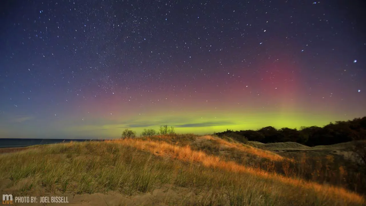 Northern Lights to Illuminate US Skies Tonight and This Weekend