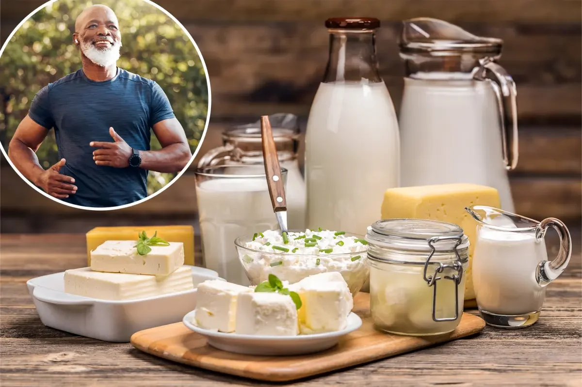 Daily yogurt and a simple routine slow men's aging, study shows